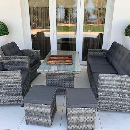 Deluxe First Line Villa Perivolia Exterior foto
