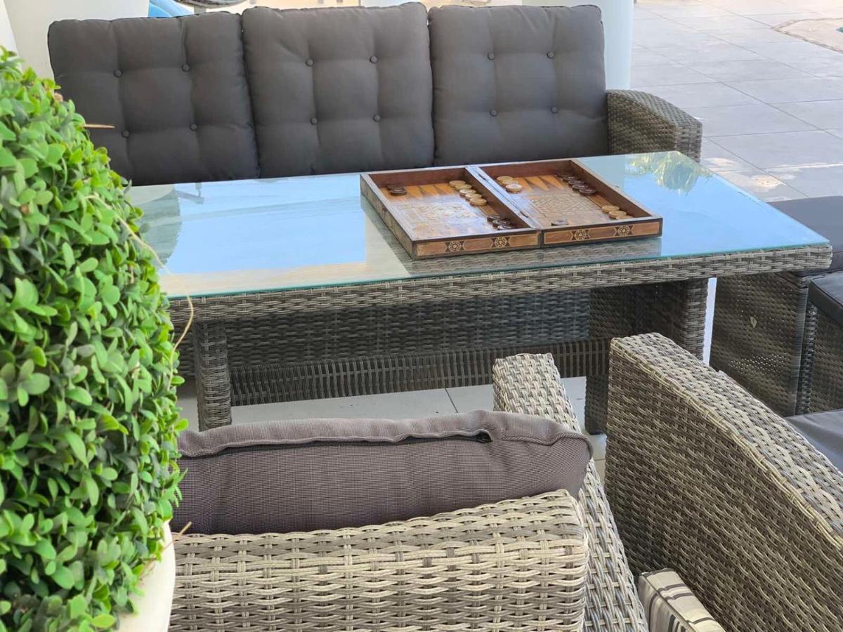 Deluxe First Line Villa Perivolia Exterior foto