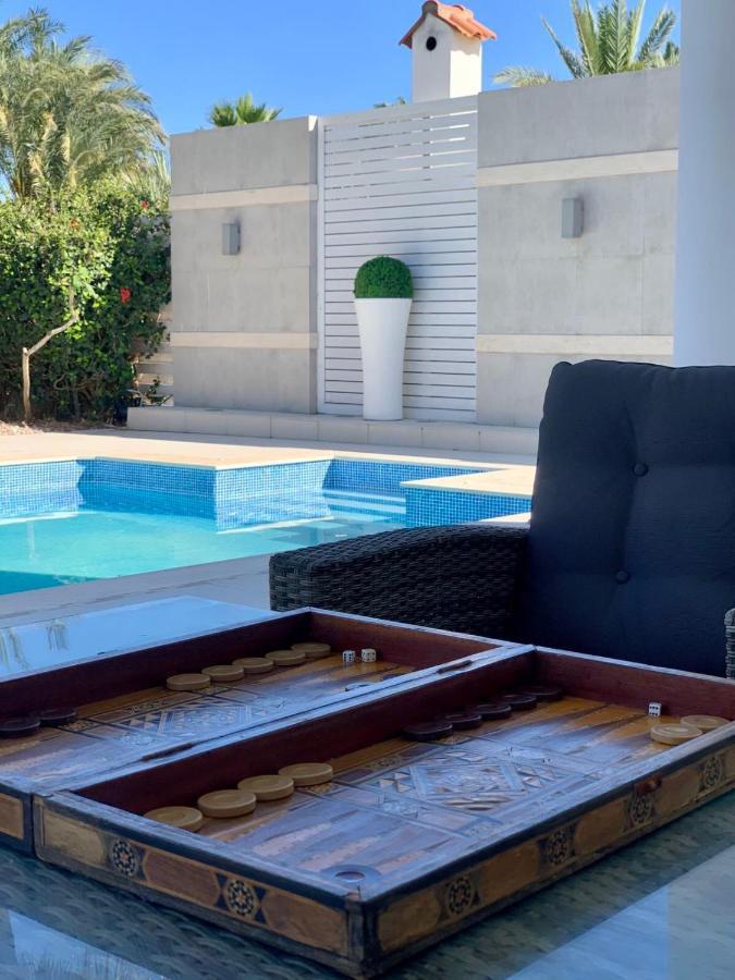 Deluxe First Line Villa Perivolia Exterior foto
