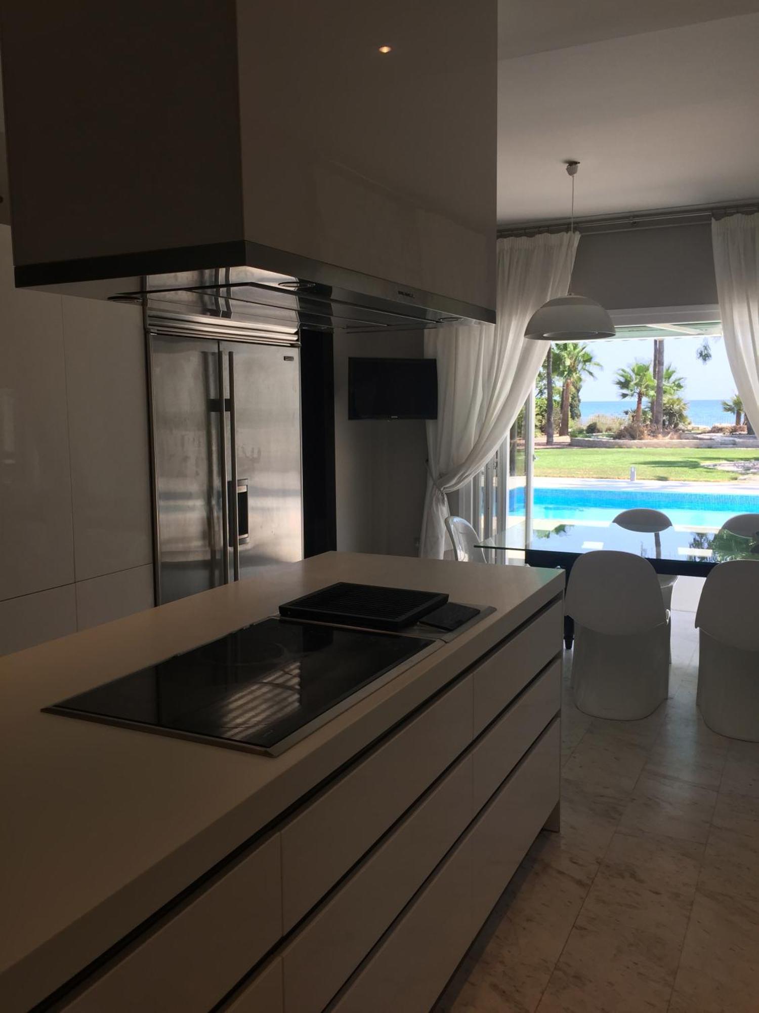 Deluxe First Line Villa Perivolia Exterior foto