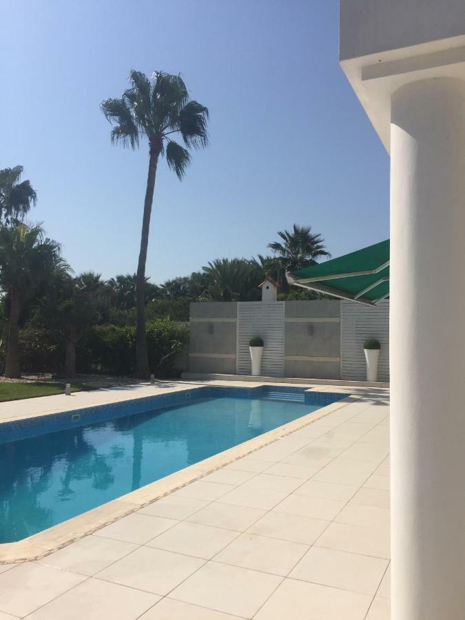 Deluxe First Line Villa Perivolia Exterior foto