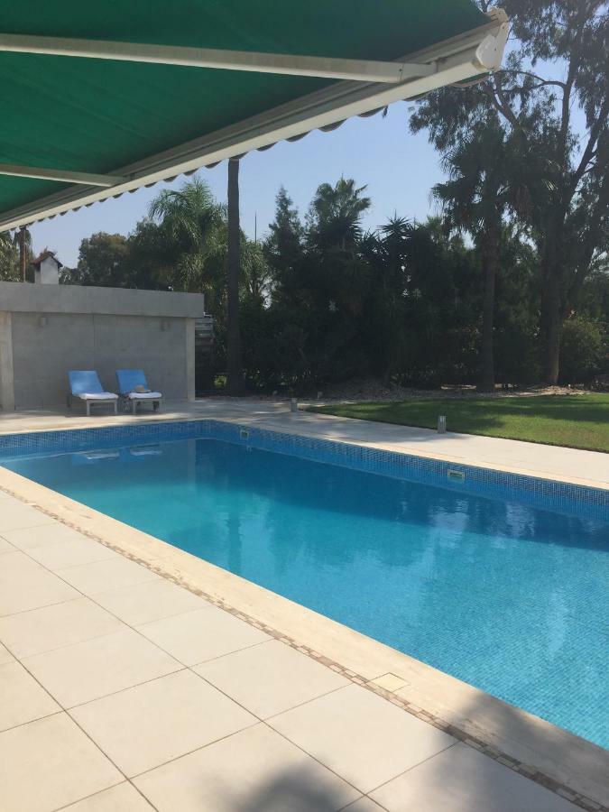 Deluxe First Line Villa Perivolia Exterior foto