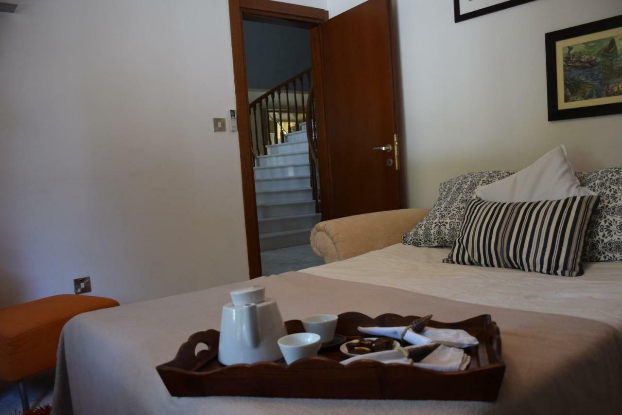 Deluxe First Line Villa Perivolia Exterior foto