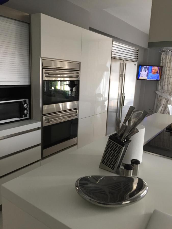 Deluxe First Line Villa Perivolia Exterior foto